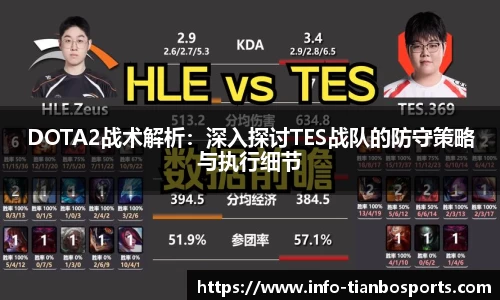 DOTA2战术解析:深入探讨TES战队的防守策略与执行细节